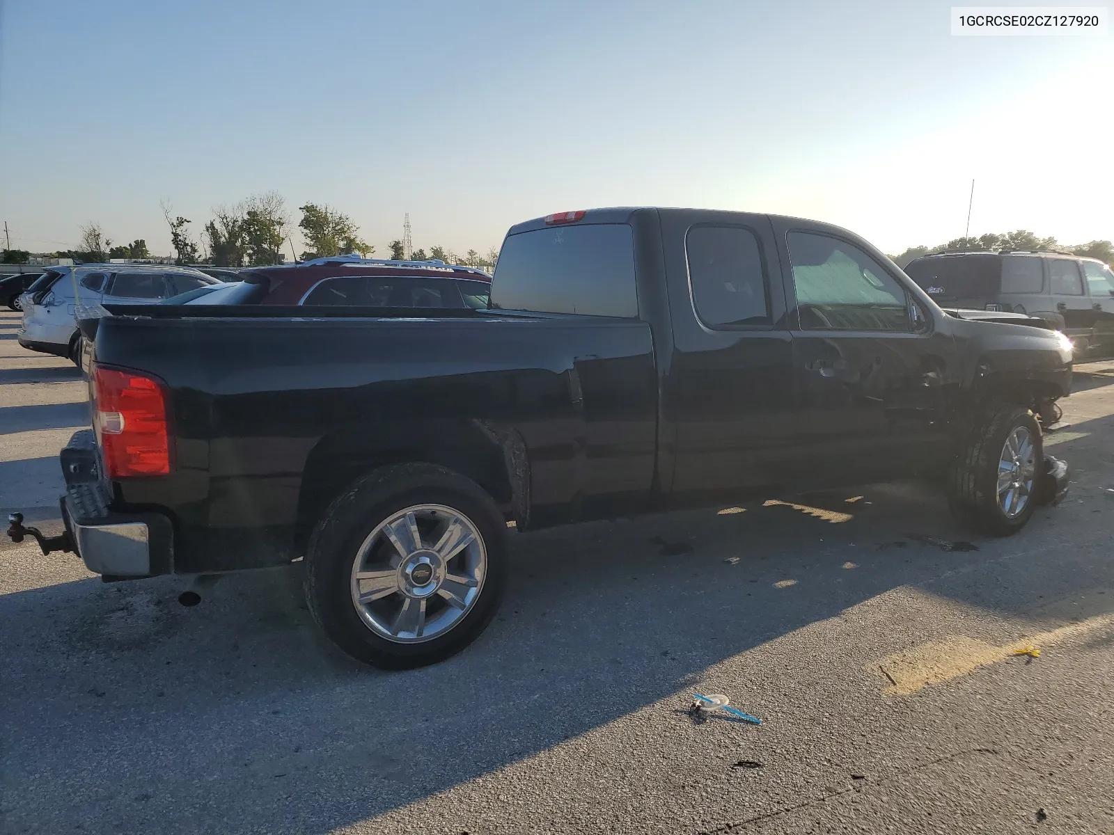 2012 Chevrolet Silverado C1500 Lt VIN: 1GCRCSE02CZ127920 Lot: 67145744