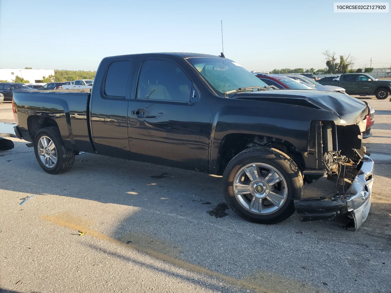 2012 Chevrolet Silverado C1500 Lt VIN: 1GCRCSE02CZ127920 Lot: 67145744