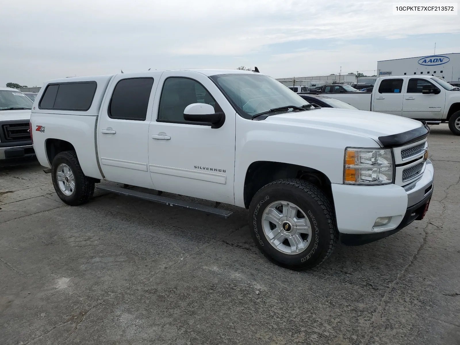 2012 Chevrolet Silverado K1500 Ltz VIN: 1GCPKTE7XCF213572 Lot: 67332054