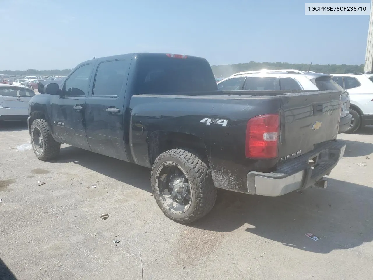 2012 Chevrolet Silverado K1500 Lt VIN: 1GCPKSE78CF238710 Lot: 67497064