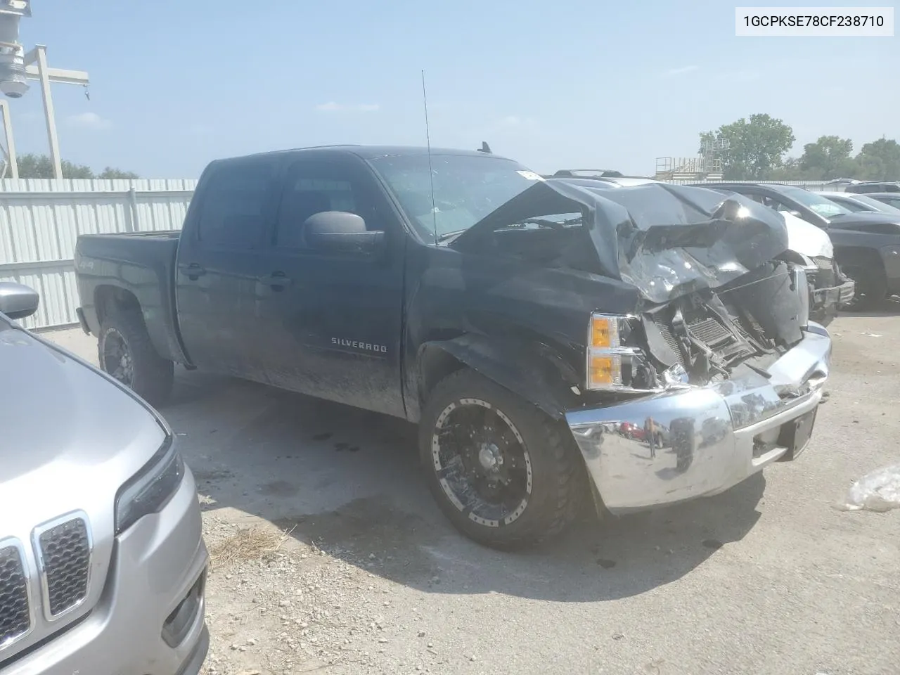 1GCPKSE78CF238710 2012 Chevrolet Silverado K1500 Lt