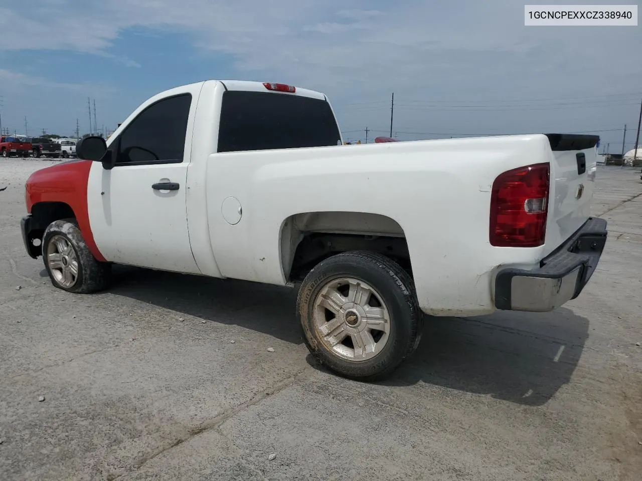 2012 Chevrolet Silverado C1500 VIN: 1GCNCPEXXCZ338940 Lot: 67523294