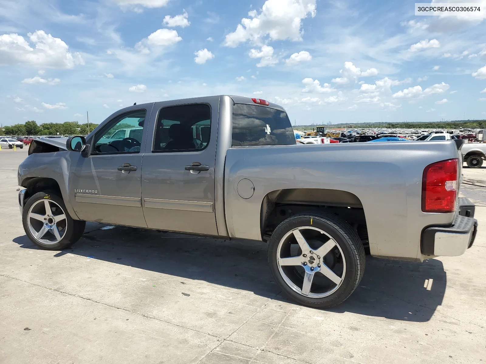 2012 Chevrolet Silverado C1500 Ls VIN: 3GCPCREA5CG306574 Lot: 67801114