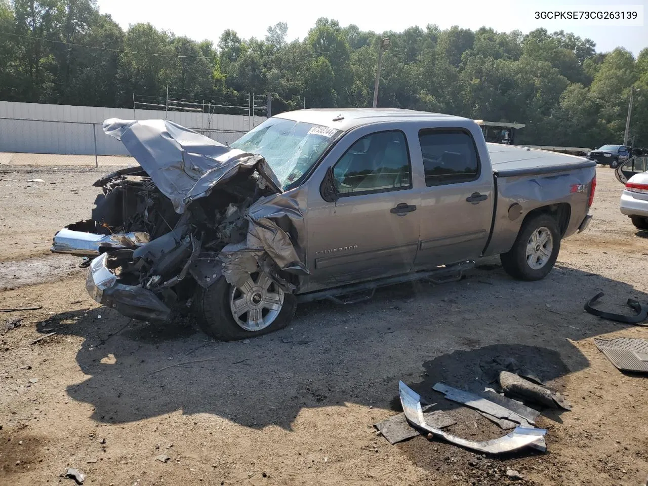 3GCPKSE73CG263139 2012 Chevrolet Silverado K1500 Lt