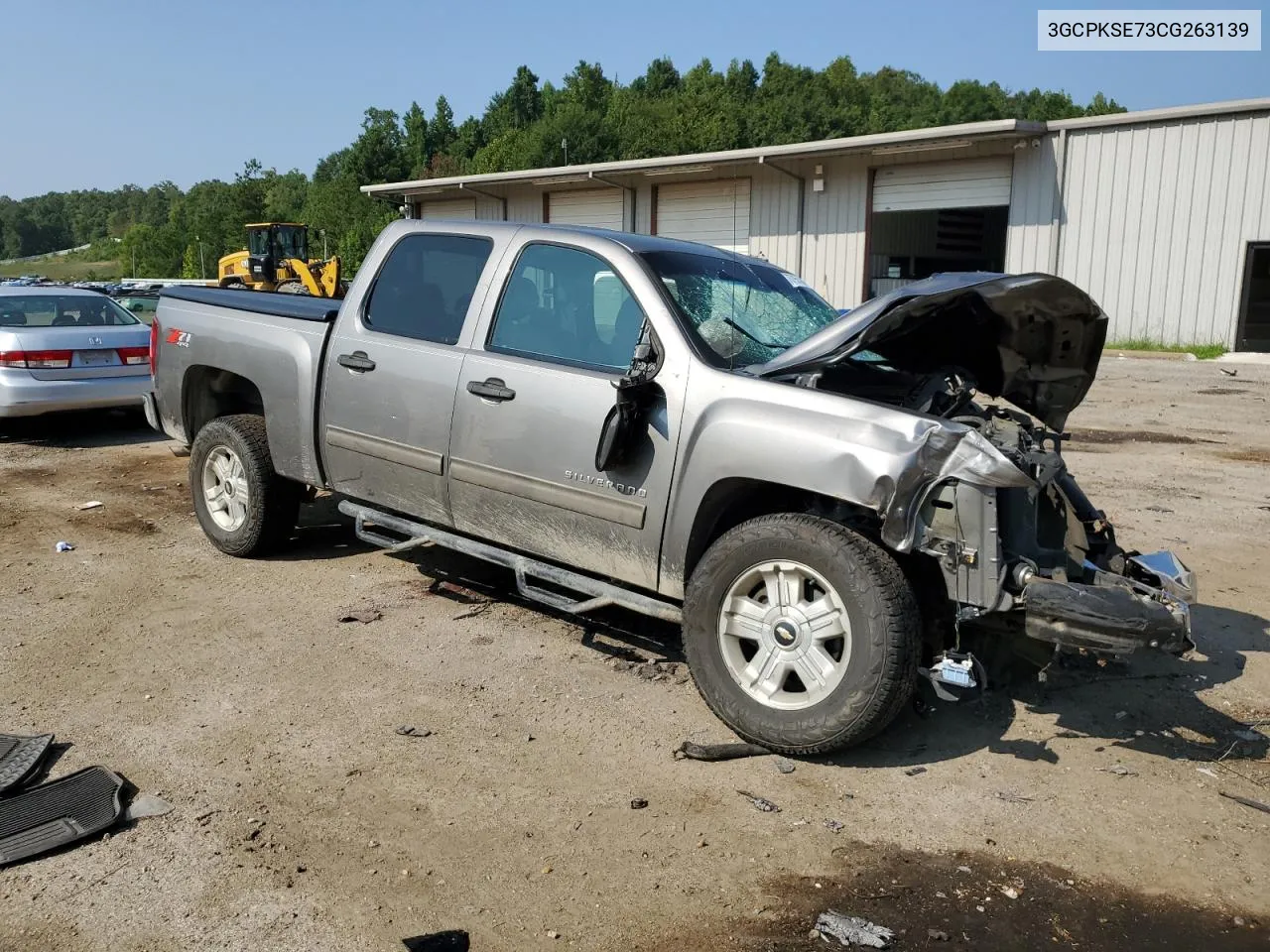 2012 Chevrolet Silverado K1500 Lt VIN: 3GCPKSE73CG263139 Lot: 67955244