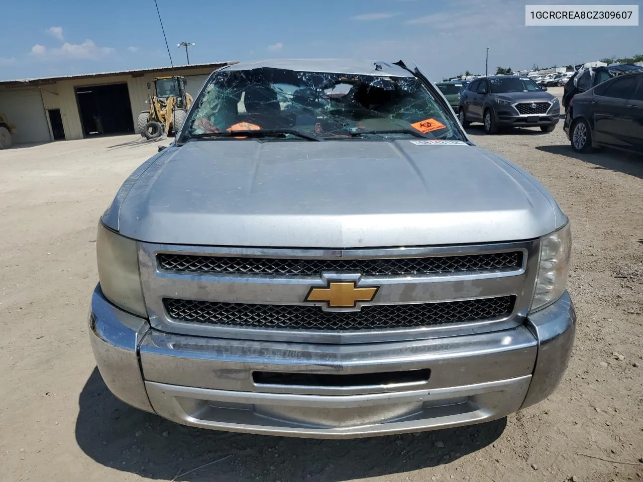 1GCRCREA8CZ309607 2012 Chevrolet Silverado C1500 Ls