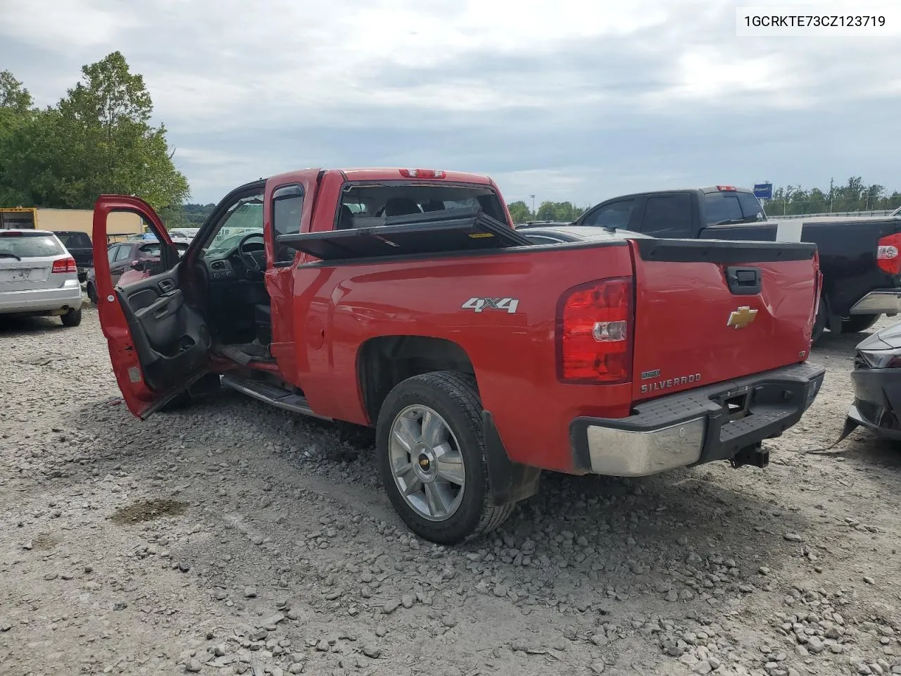 2012 Chevrolet Silverado K1500 Ltz VIN: 1GCRKTE73CZ123719 Lot: 68170244