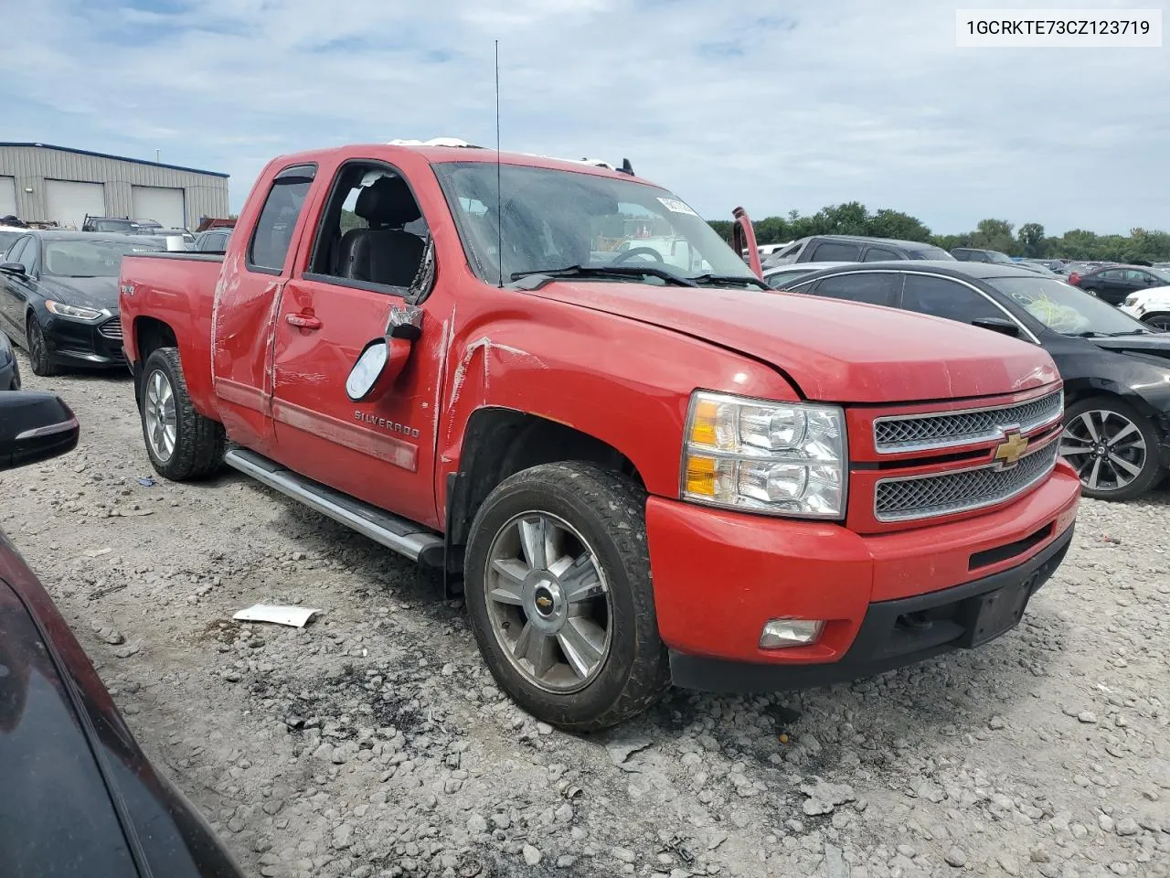 2012 Chevrolet Silverado K1500 Ltz VIN: 1GCRKTE73CZ123719 Lot: 68170244