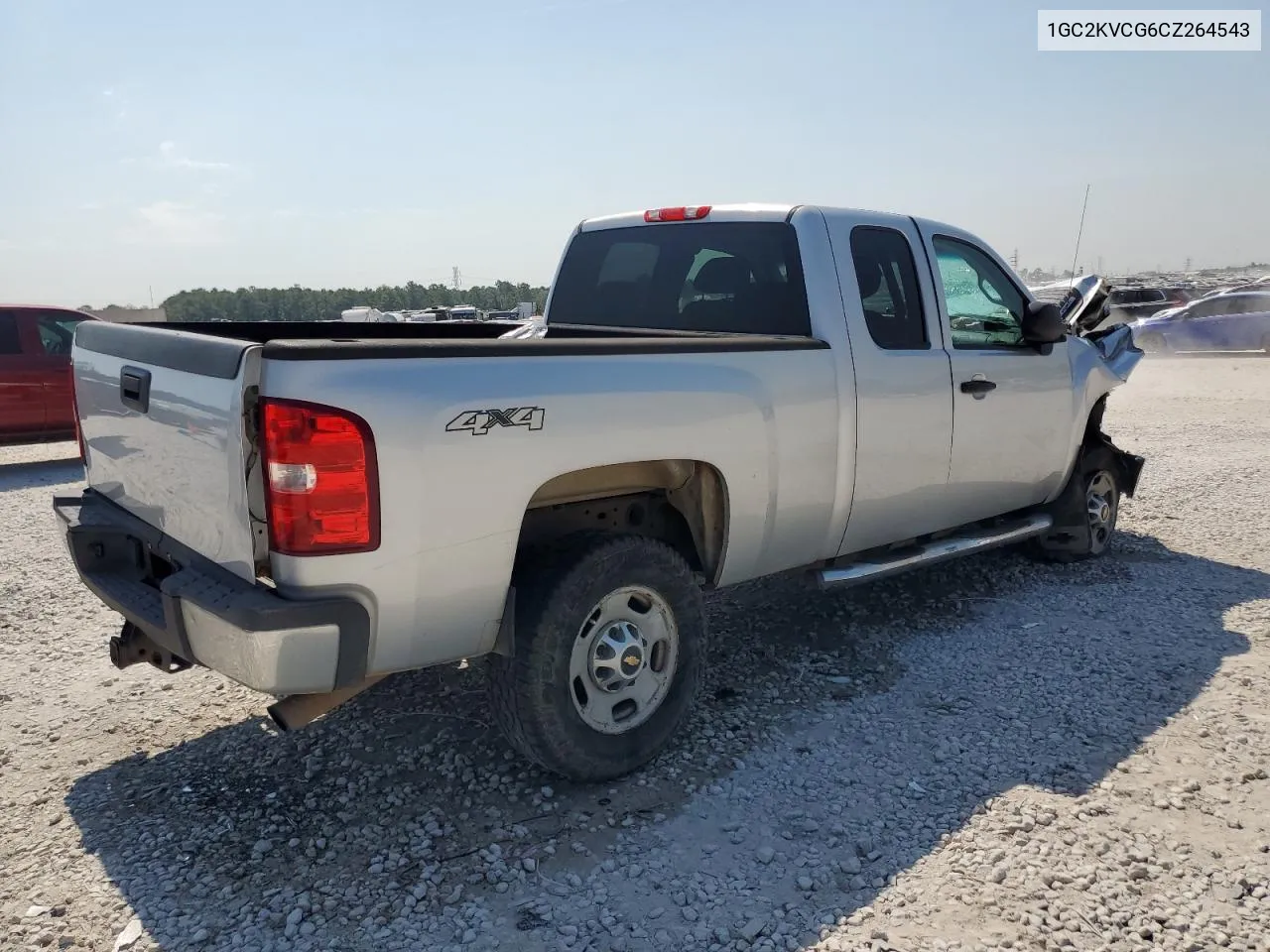 2012 Chevrolet Silverado K2500 Heavy Duty VIN: 1GC2KVCG6CZ264543 Lot: 68306634