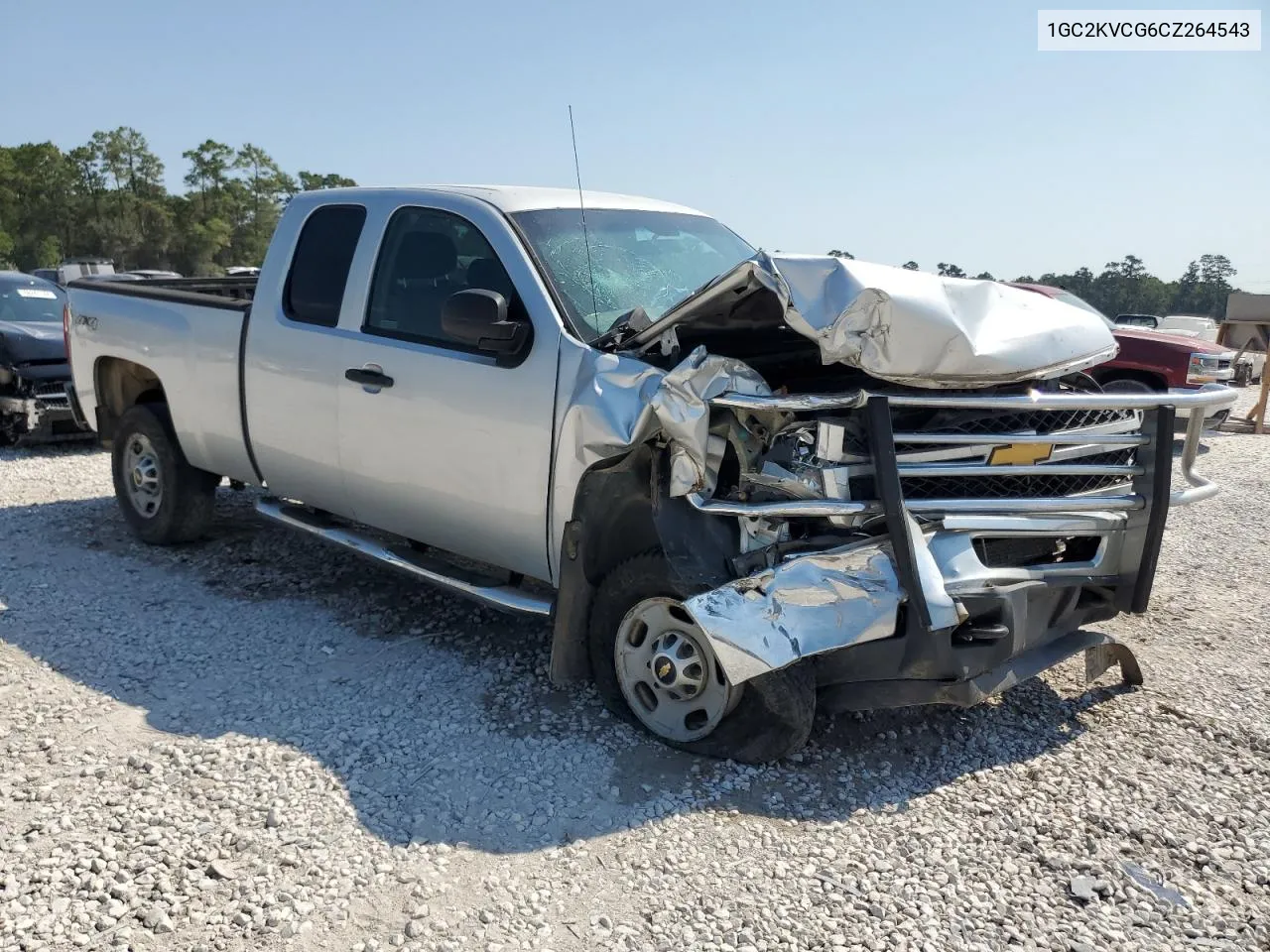 2012 Chevrolet Silverado K2500 Heavy Duty VIN: 1GC2KVCG6CZ264543 Lot: 68306634