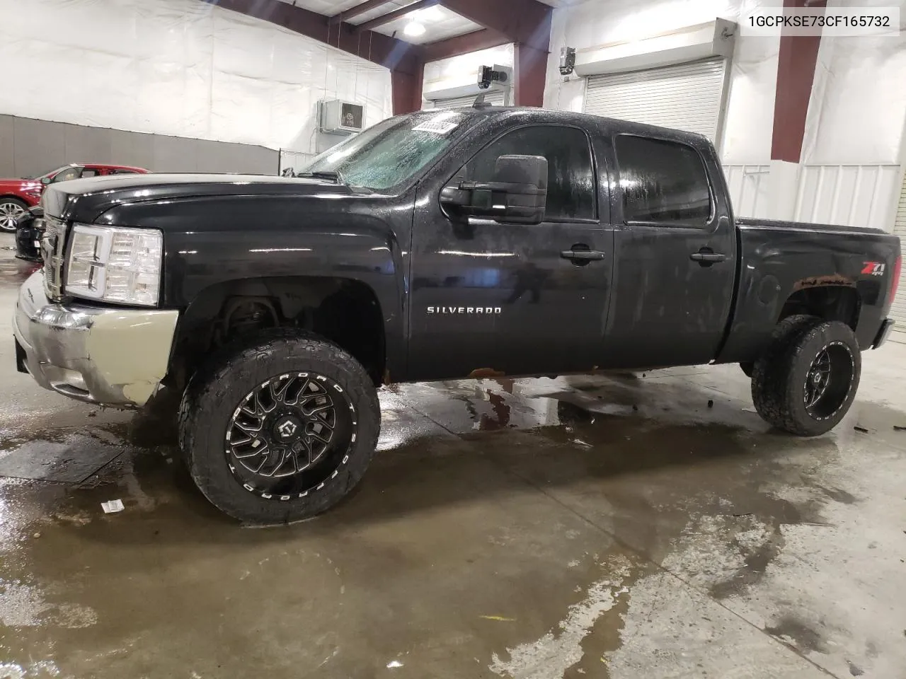 1GCPKSE73CF165732 2012 Chevrolet Silverado K1500 Lt