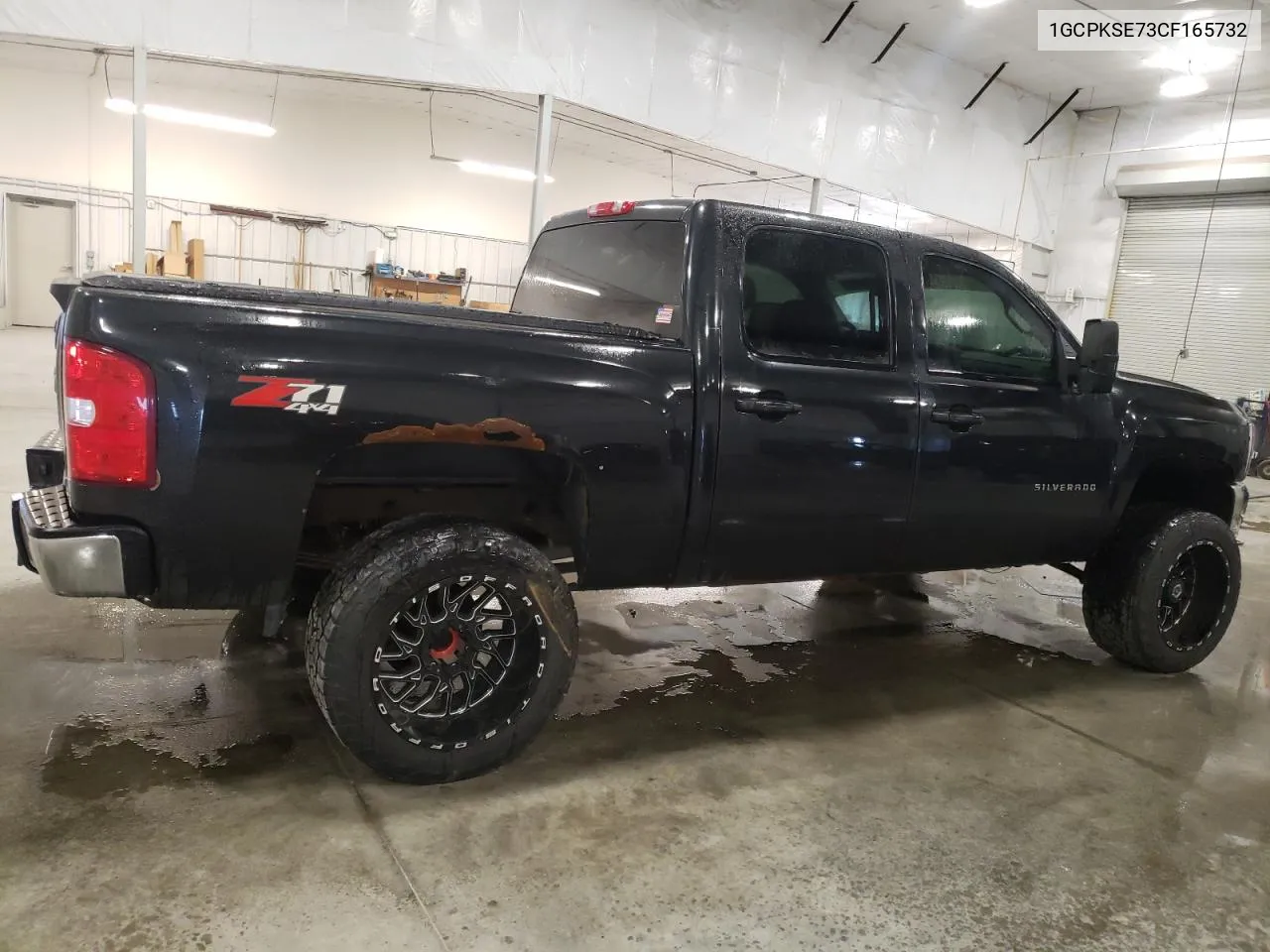 1GCPKSE73CF165732 2012 Chevrolet Silverado K1500 Lt