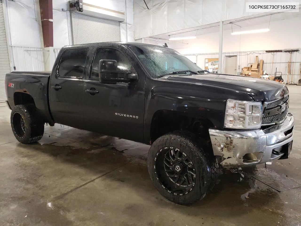 1GCPKSE73CF165732 2012 Chevrolet Silverado K1500 Lt