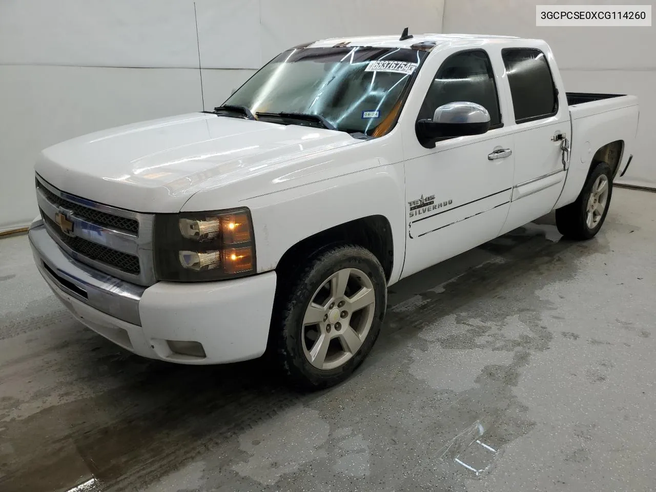 3GCPCSE0XCG114260 2012 Chevrolet Silverado C1500 Lt