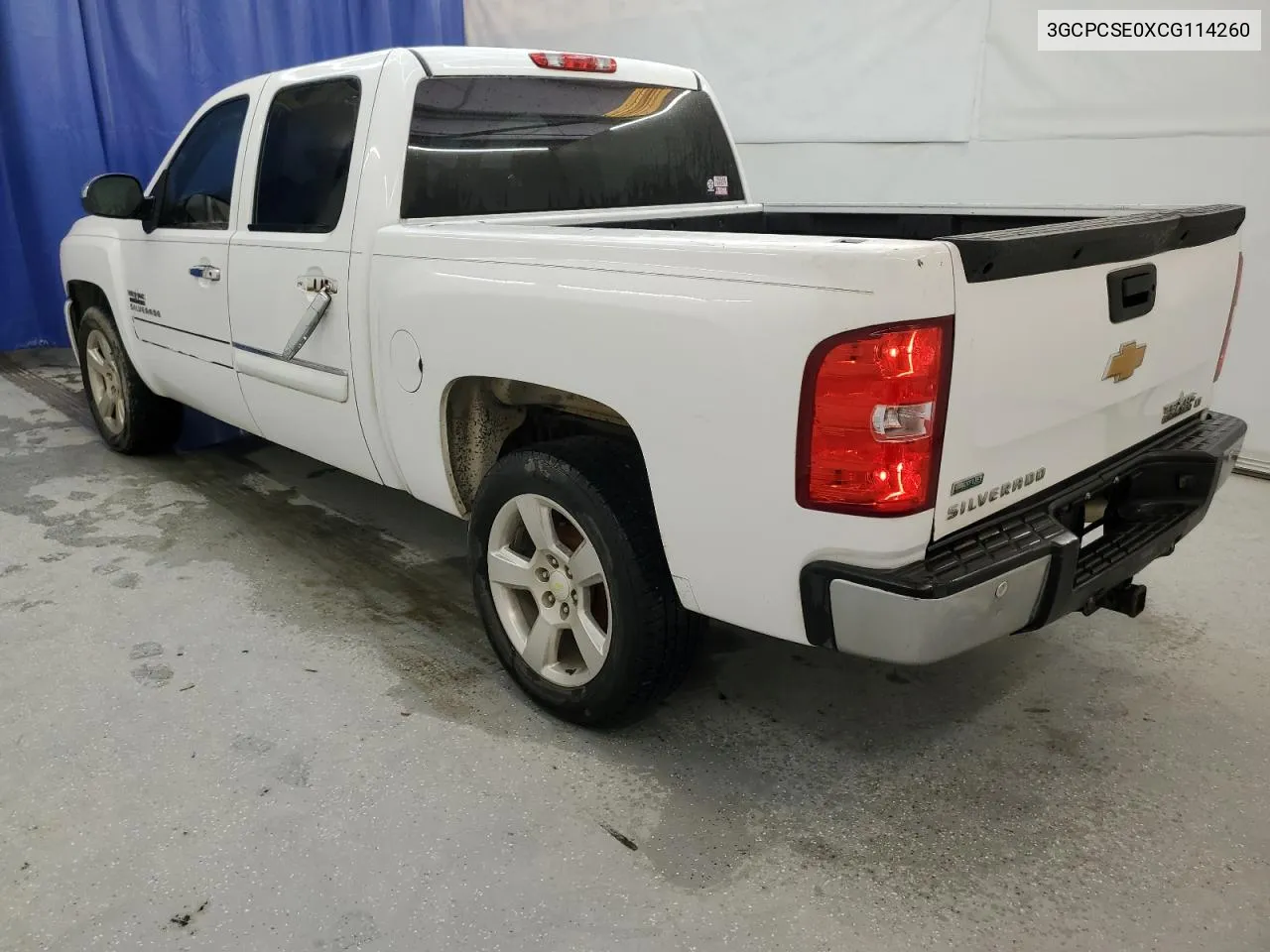 3GCPCSE0XCG114260 2012 Chevrolet Silverado C1500 Lt