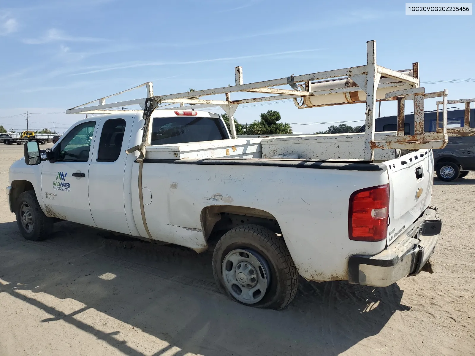 2012 Chevrolet Silverado C2500 Heavy Duty VIN: 1GC2CVCG2CZ235456 Lot: 68450354