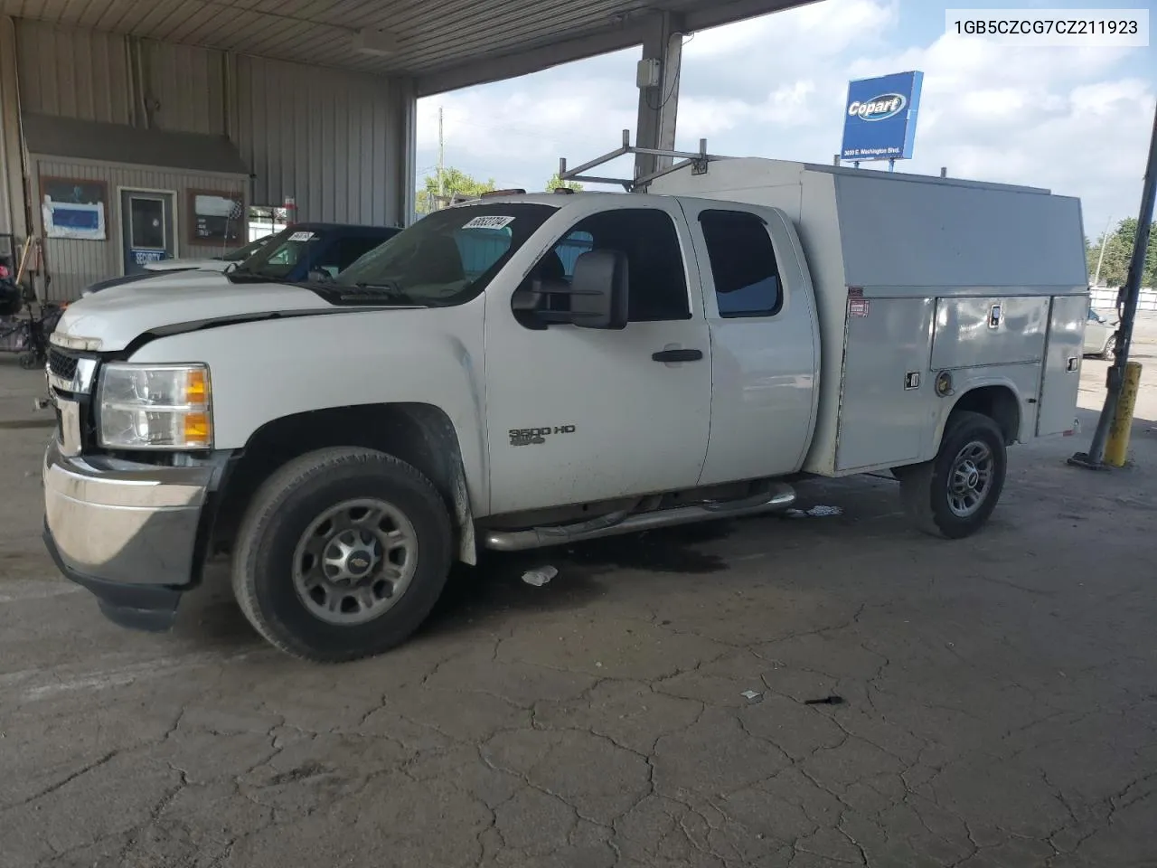 1GB5CZCG7CZ211923 2012 Chevrolet Silverado C3500