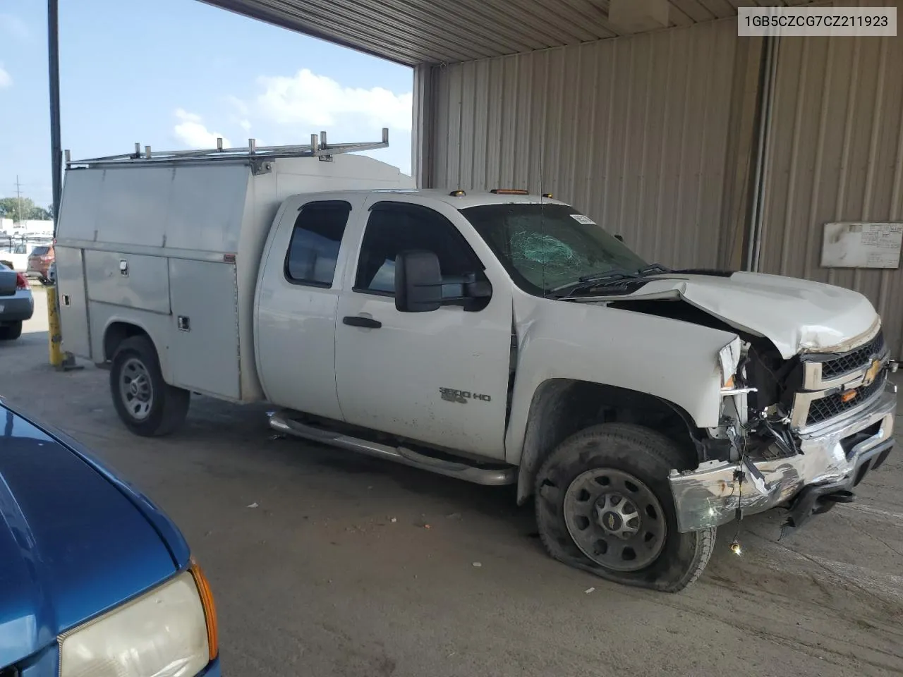 2012 Chevrolet Silverado C3500 VIN: 1GB5CZCG7CZ211923 Lot: 68533704