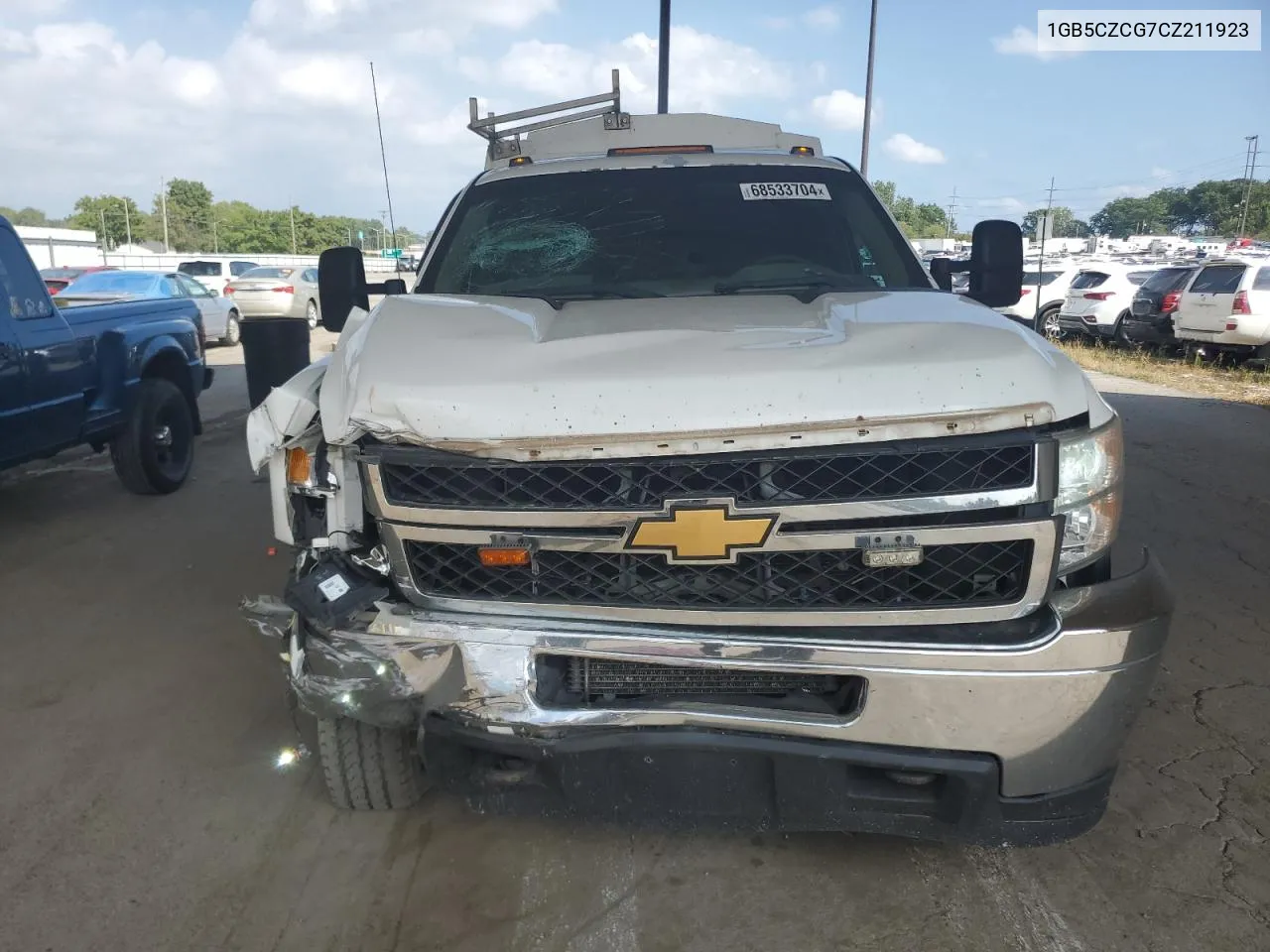 2012 Chevrolet Silverado C3500 VIN: 1GB5CZCG7CZ211923 Lot: 68533704