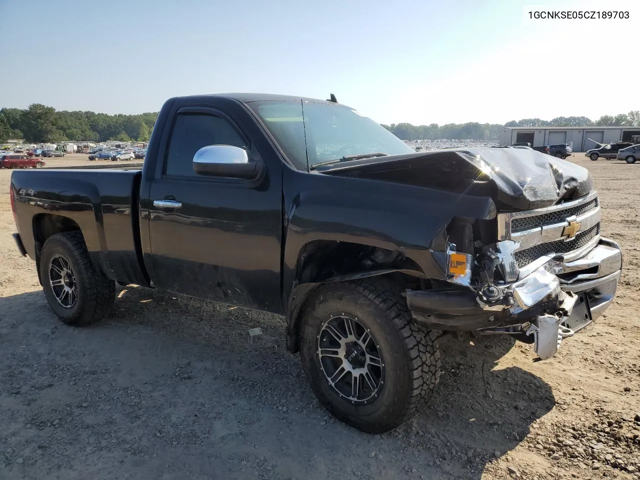 1GCNKSE05CZ189703 2012 Chevrolet Silverado K1500 Lt