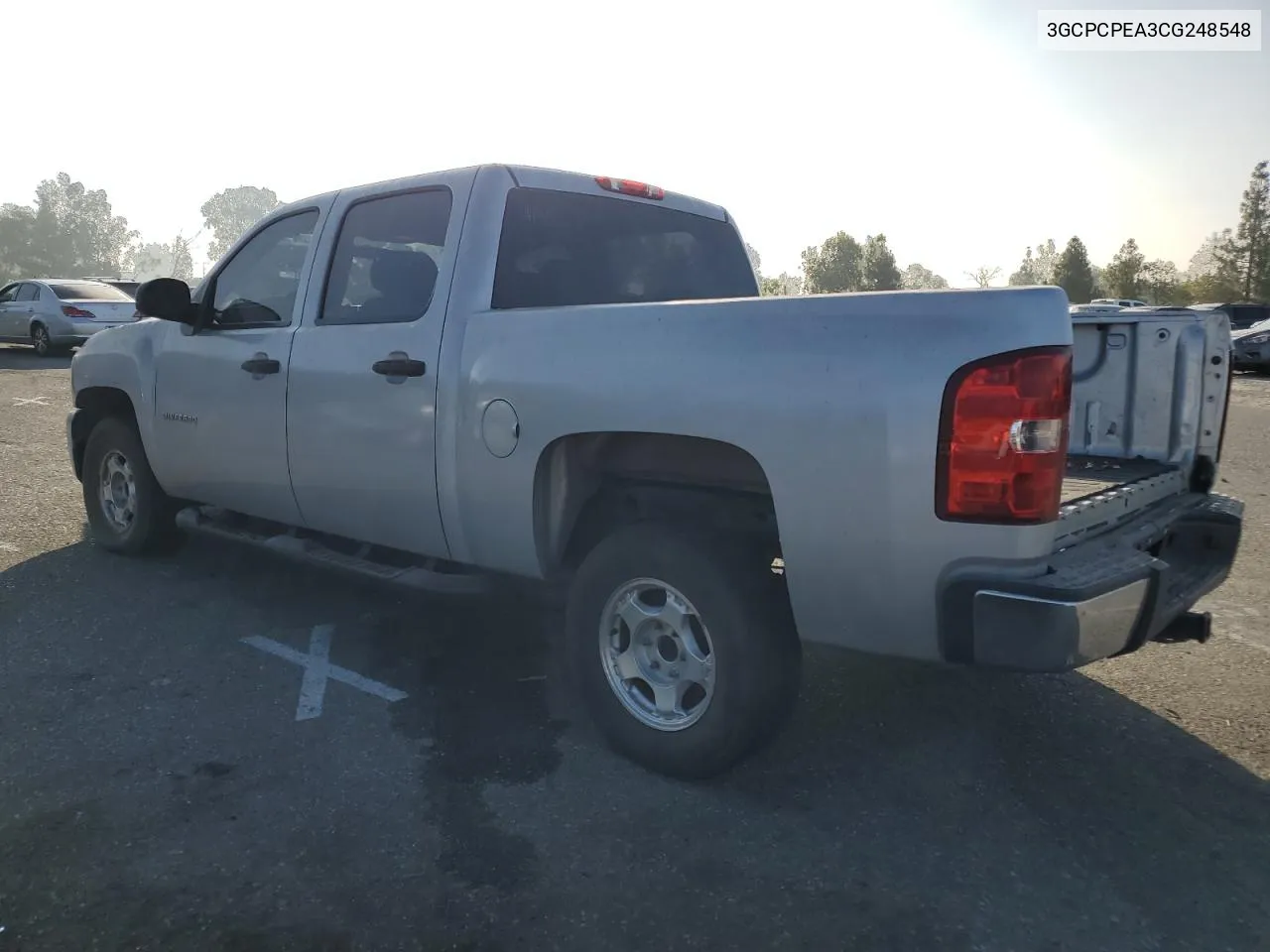 3GCPCPEA3CG248548 2012 Chevrolet Silverado C1500