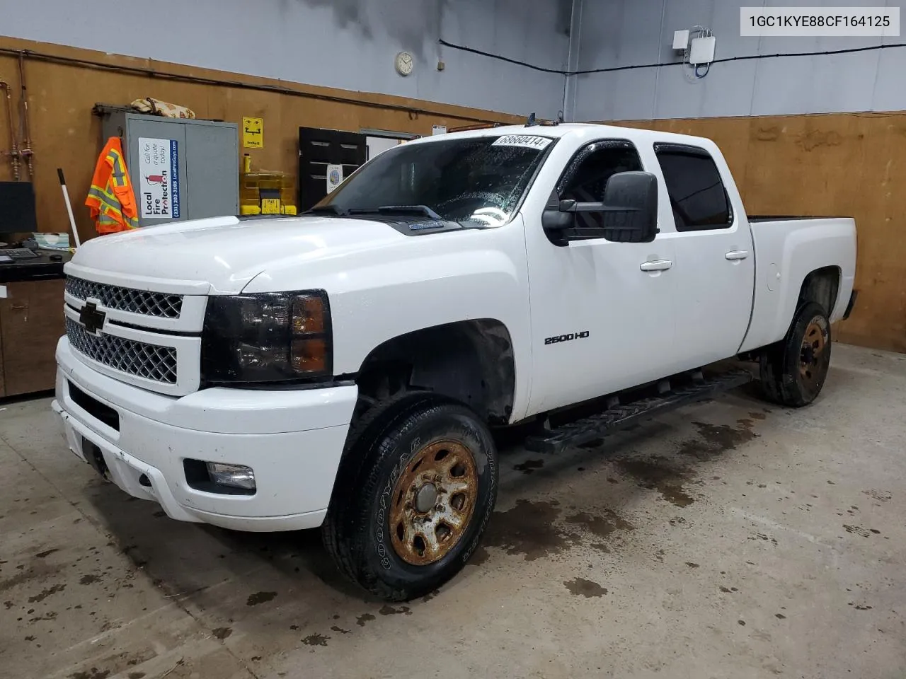 2012 Chevrolet Silverado K2500 Heavy Duty Ltz VIN: 1GC1KYE88CF164125 Lot: 68660414