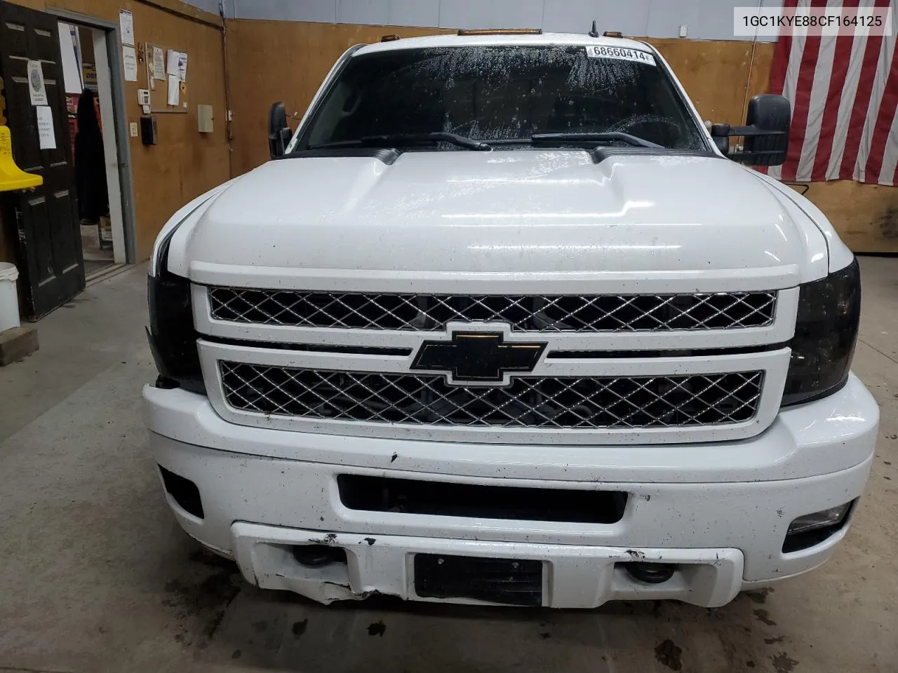 2012 Chevrolet Silverado K2500 Heavy Duty Ltz VIN: 1GC1KYE88CF164125 Lot: 68660414