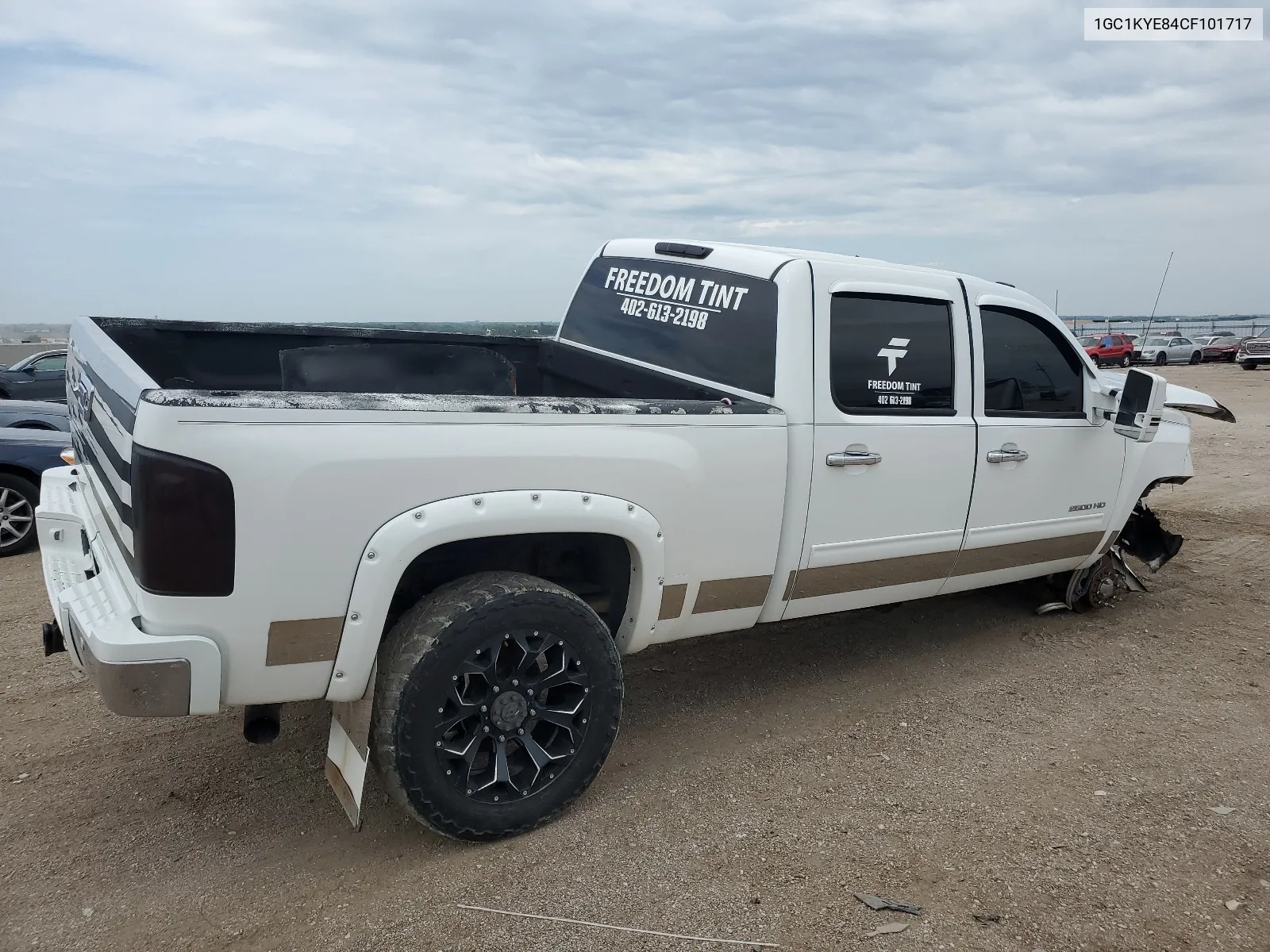 2012 Chevrolet Silverado K2500 Heavy Duty Ltz VIN: 1GC1KYE84CF101717 Lot: 68728794