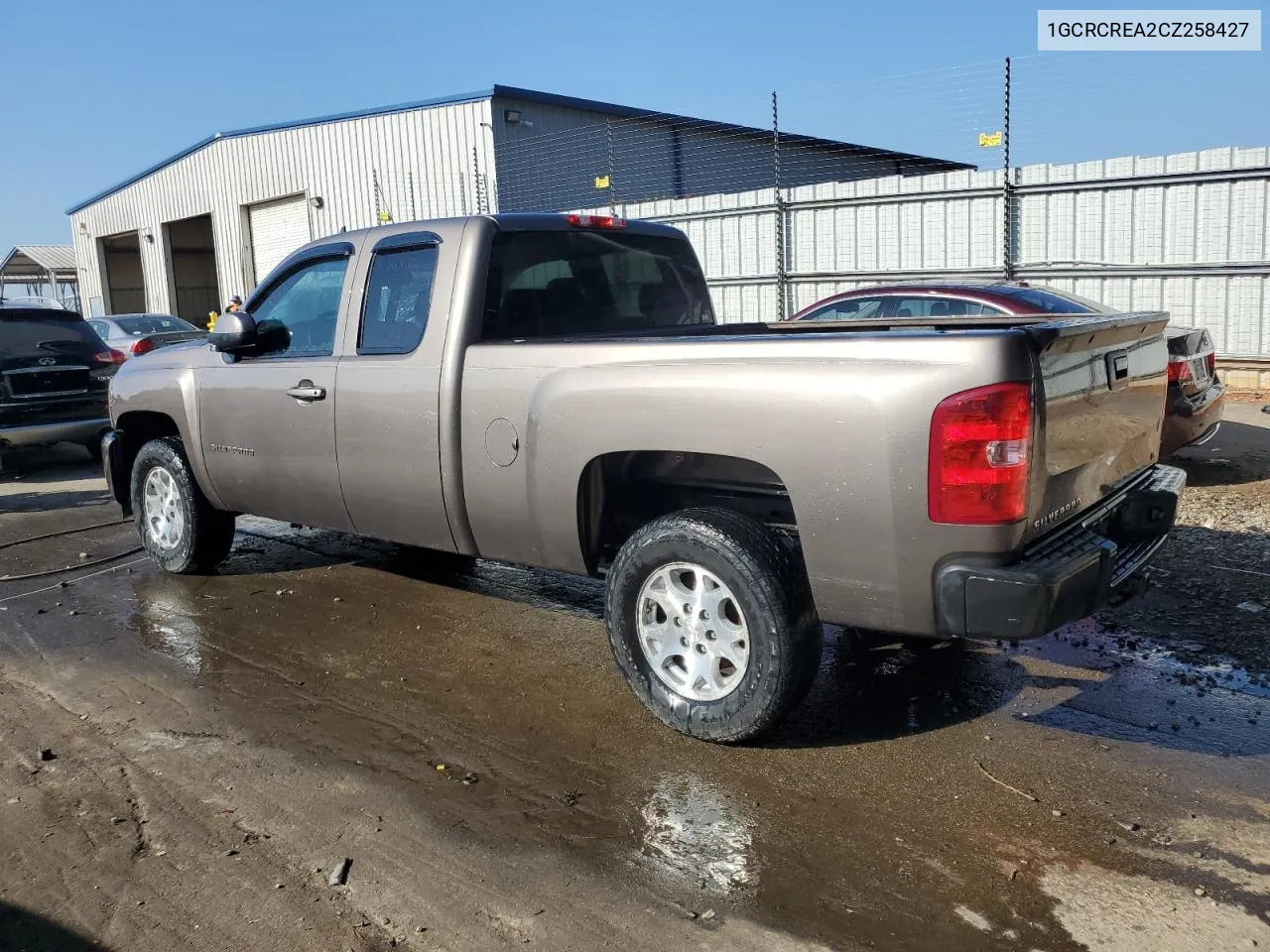 1GCRCREA2CZ258427 2012 Chevrolet Silverado C1500 Ls