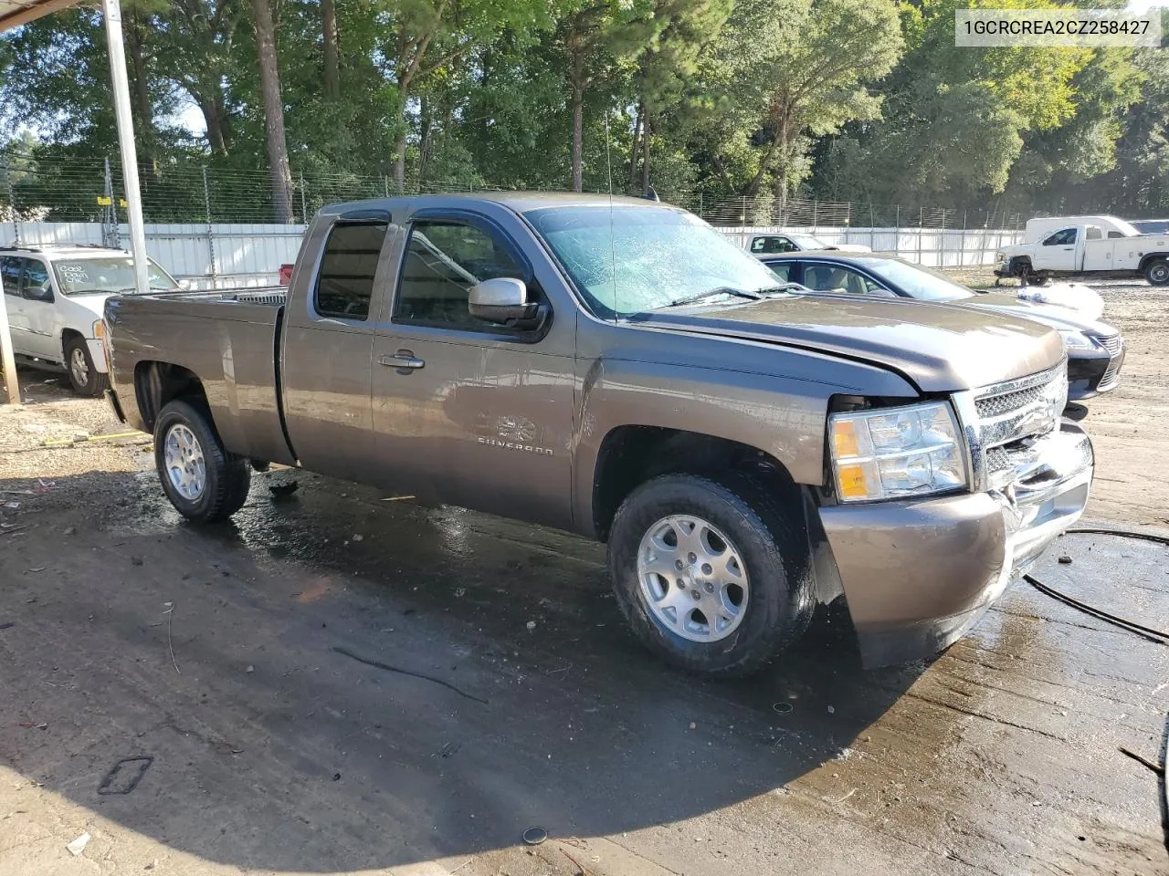 2012 Chevrolet Silverado C1500 Ls VIN: 1GCRCREA2CZ258427 Lot: 68815734