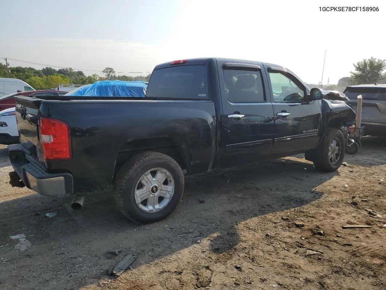 1GCPKSE78CF158906 2012 Chevrolet Silverado K1500 Lt