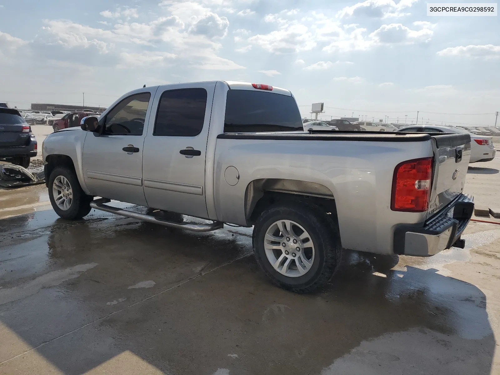 2012 Chevrolet Silverado C1500 Ls VIN: 3GCPCREA9CG298592 Lot: 68931794