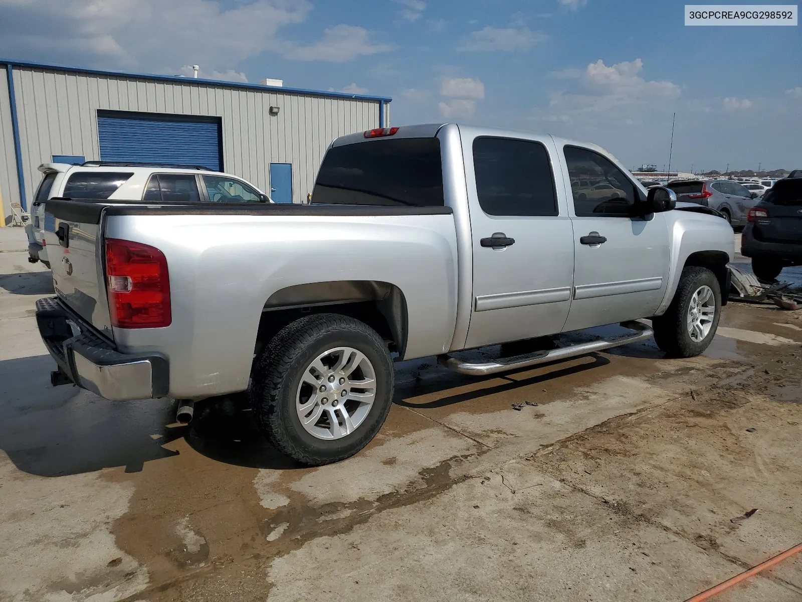 2012 Chevrolet Silverado C1500 Ls VIN: 3GCPCREA9CG298592 Lot: 68931794