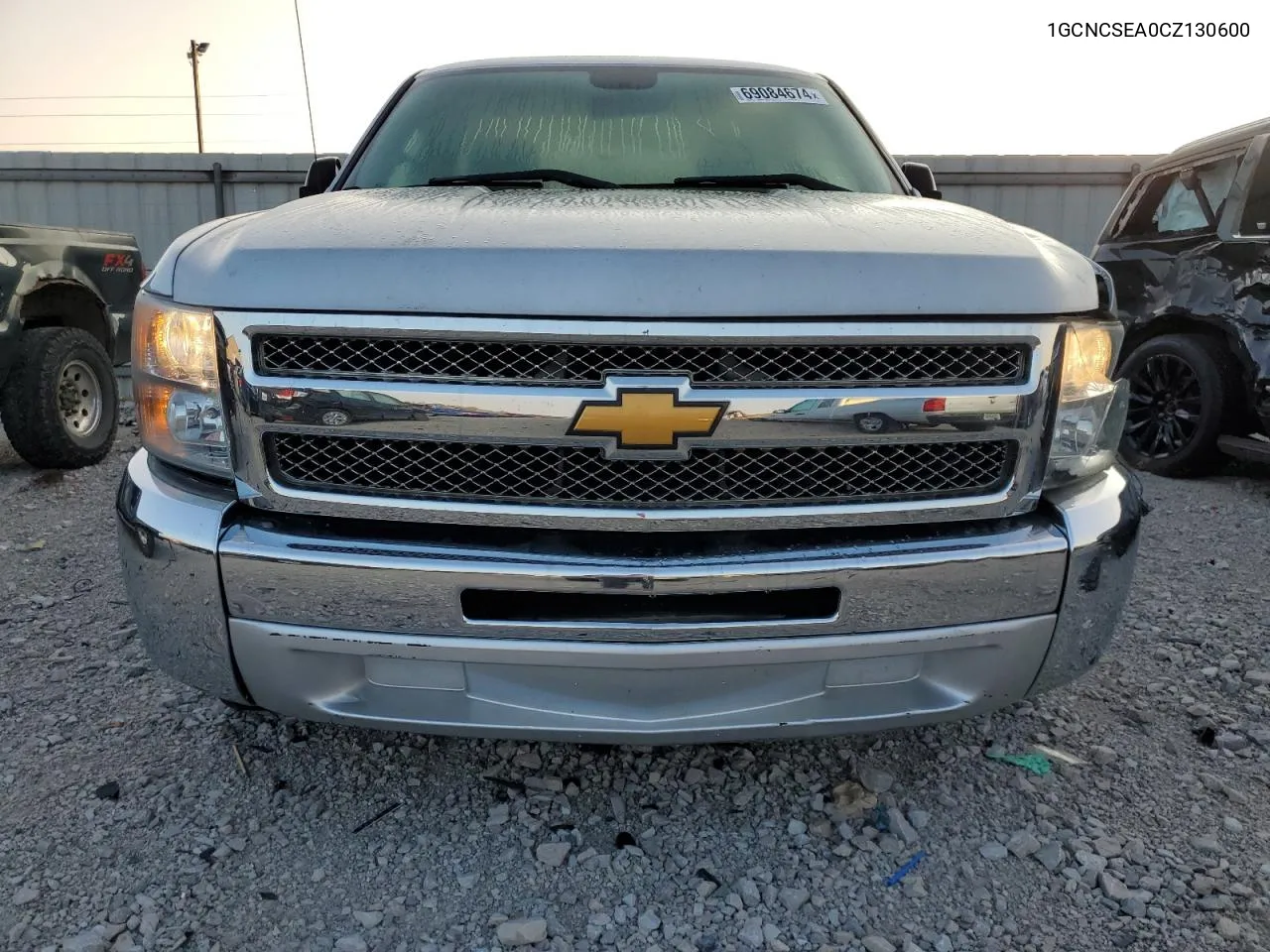 2012 Chevrolet Silverado C1500 Lt VIN: 1GCNCSEA0CZ130600 Lot: 69084674