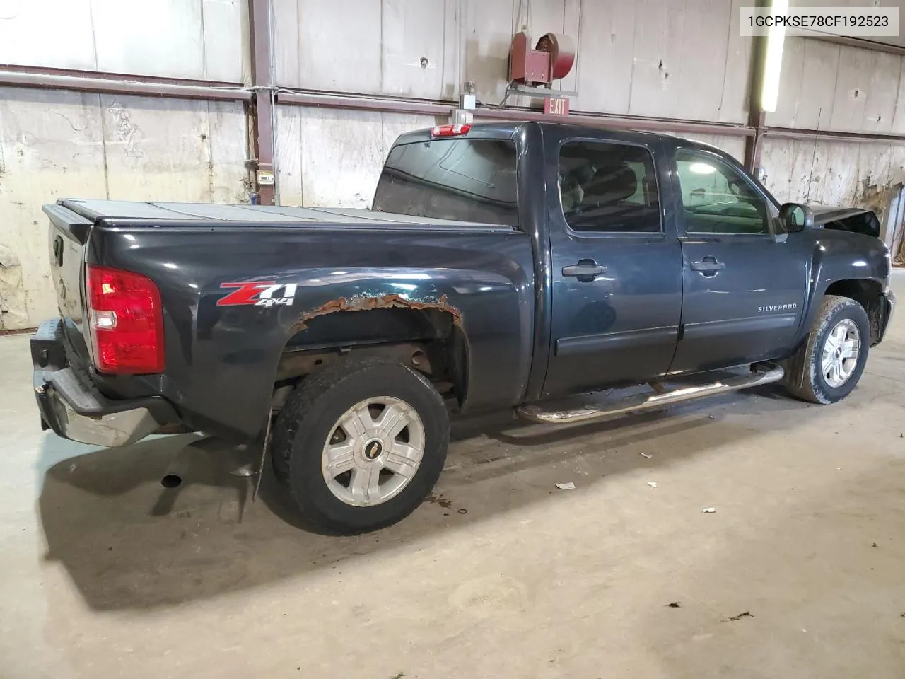 1GCPKSE78CF192523 2012 Chevrolet Silverado K1500 Lt