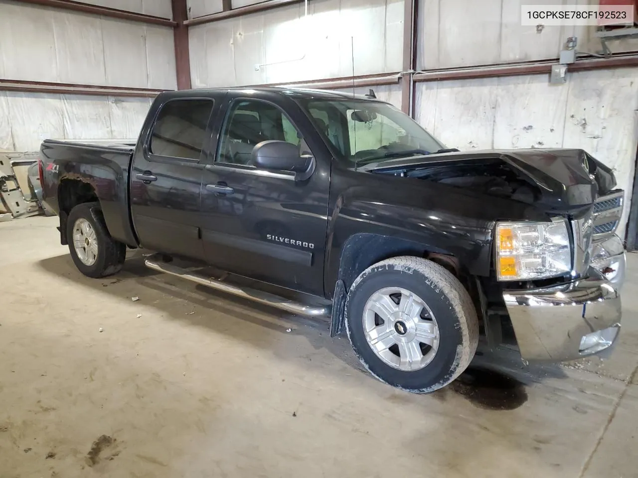 1GCPKSE78CF192523 2012 Chevrolet Silverado K1500 Lt