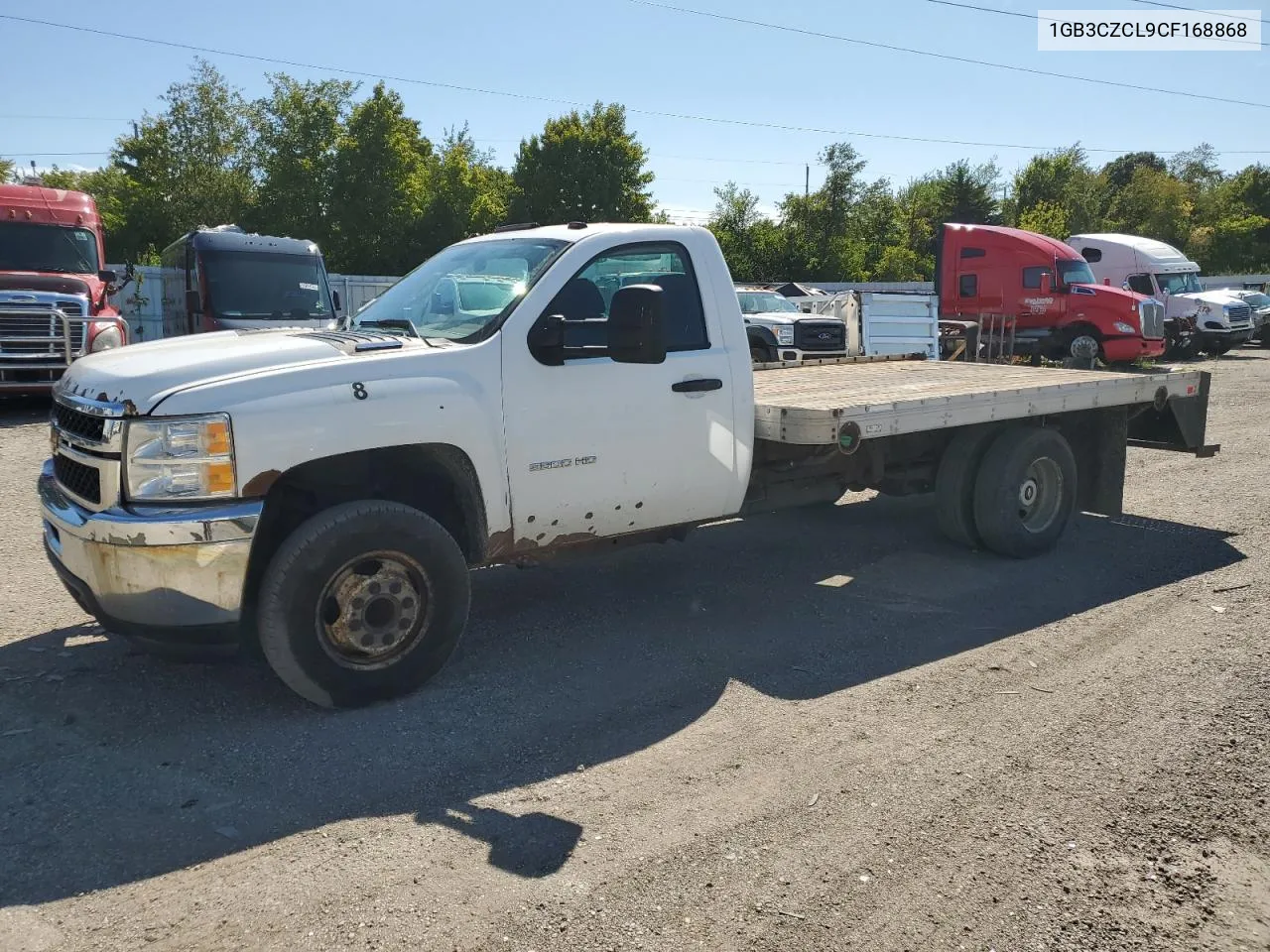 1GB3CZCL9CF168868 2012 Chevrolet Silverado C3500