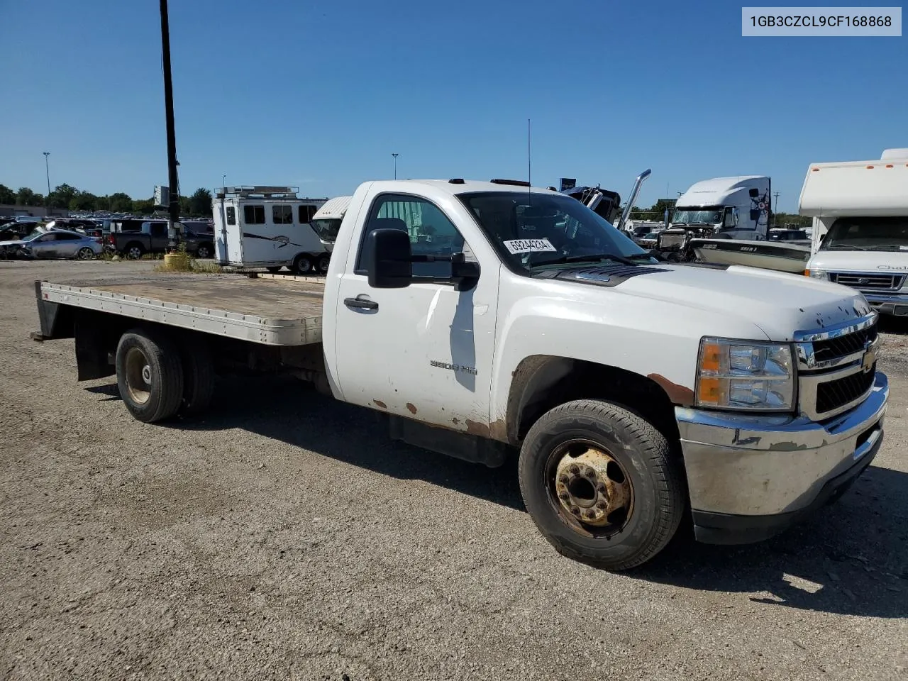 2012 Chevrolet Silverado C3500 VIN: 1GB3CZCL9CF168868 Lot: 69244234