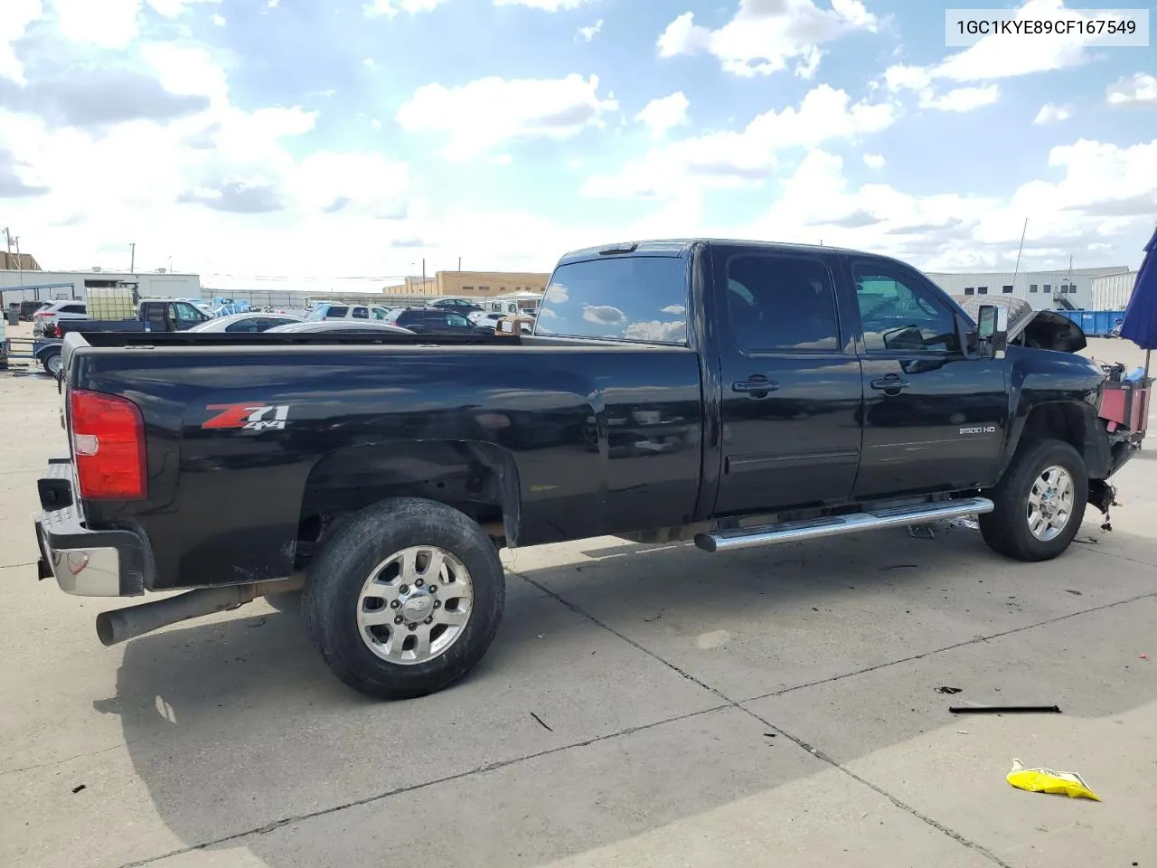 2012 Chevrolet Silverado K2500 Heavy Duty Ltz VIN: 1GC1KYE89CF167549 Lot: 69246274