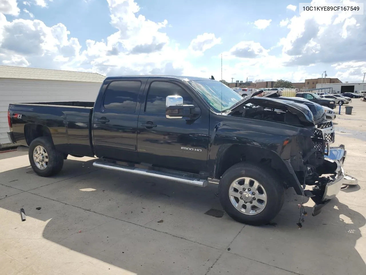 2012 Chevrolet Silverado K2500 Heavy Duty Ltz VIN: 1GC1KYE89CF167549 Lot: 69246274