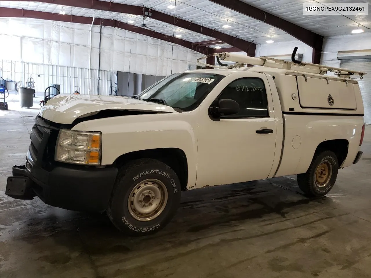 1GCNCPEX9CZ132461 2012 Chevrolet Silverado C1500