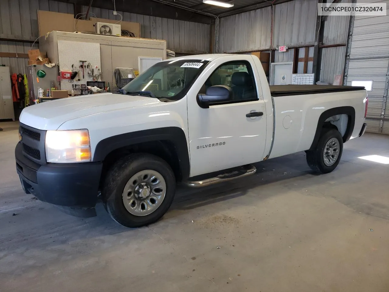 2012 Chevrolet Silverado C1500 VIN: 1GCNCPE01CZ320474 Lot: 69508444