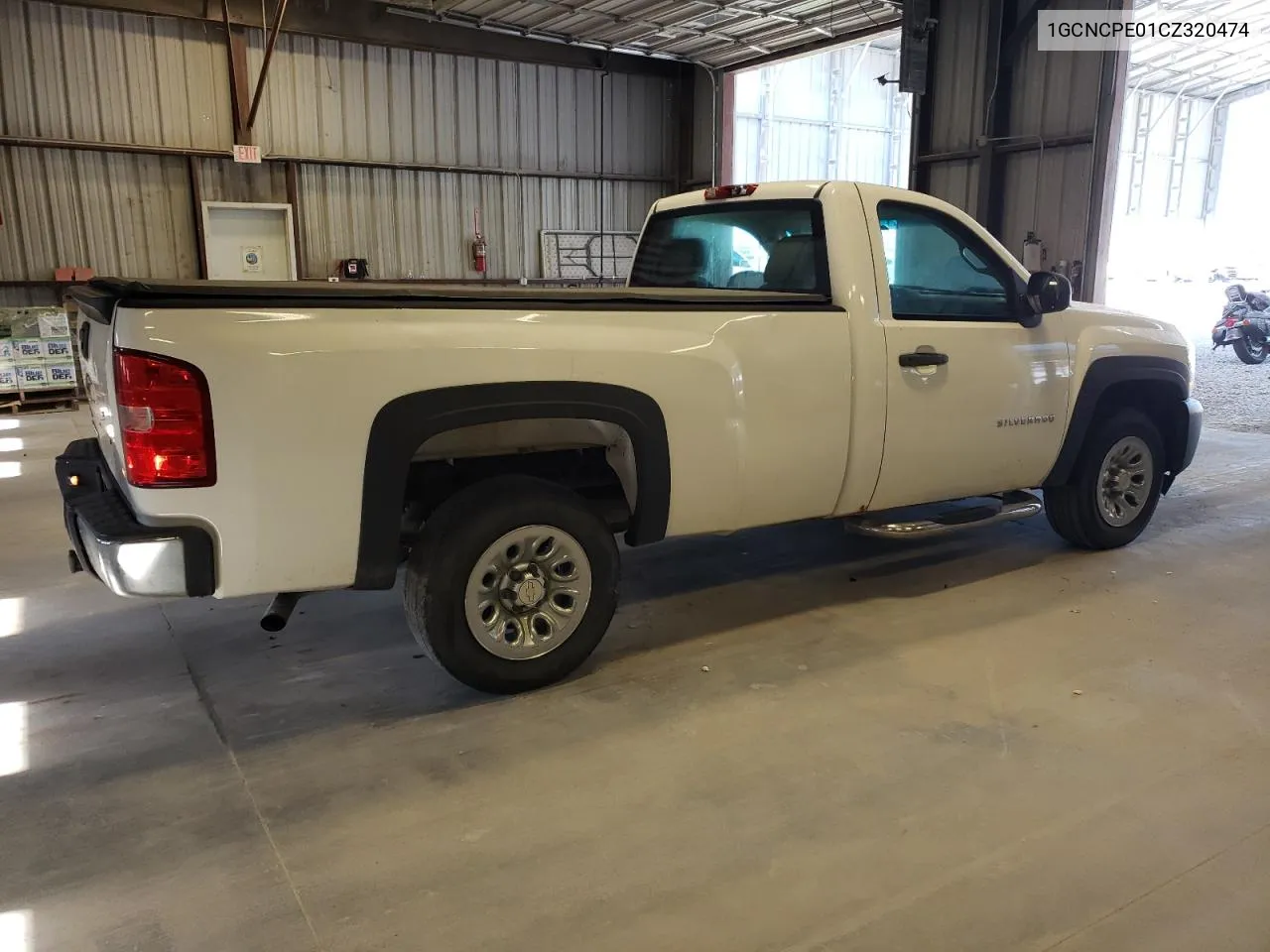 1GCNCPE01CZ320474 2012 Chevrolet Silverado C1500