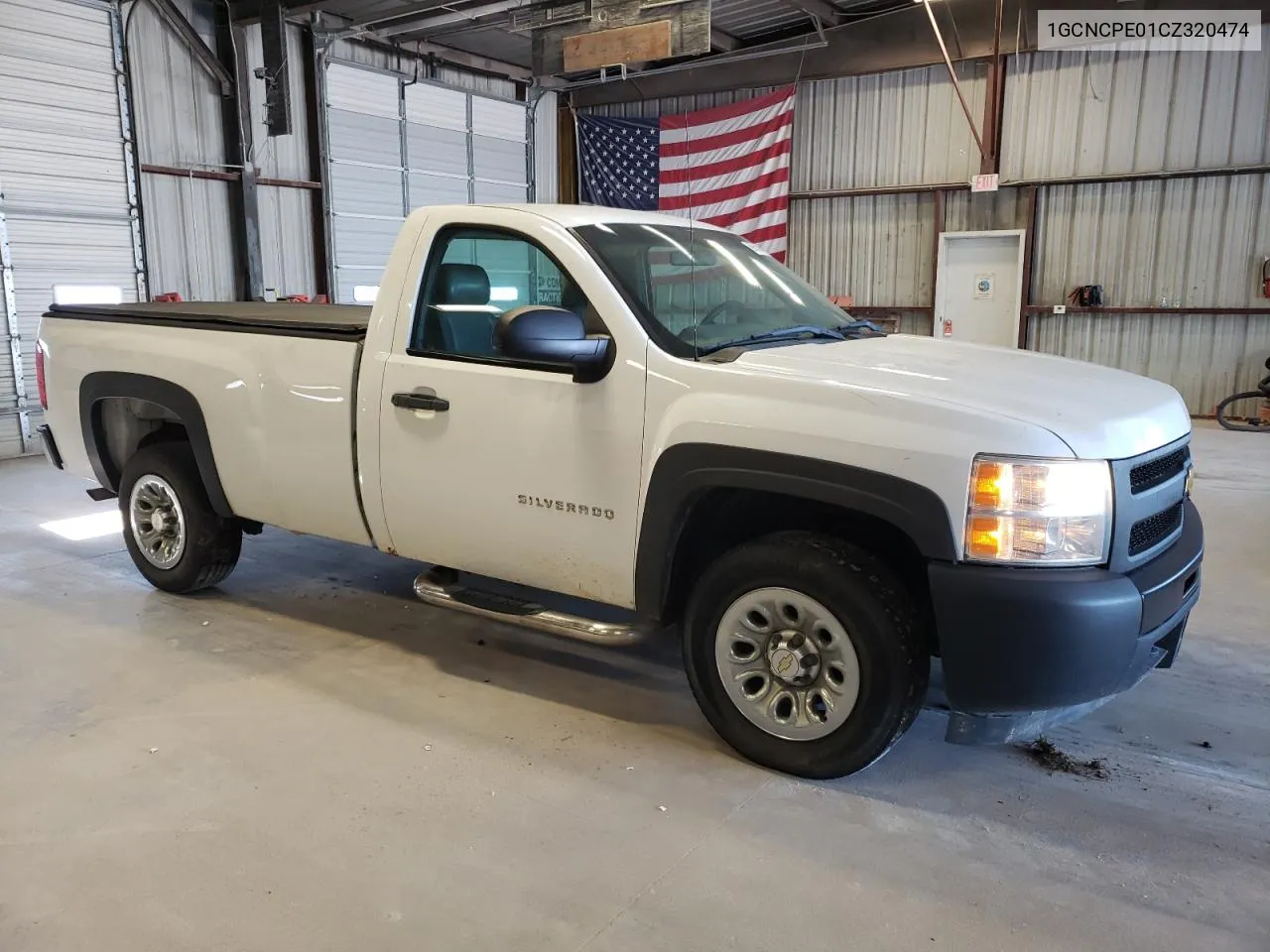 2012 Chevrolet Silverado C1500 VIN: 1GCNCPE01CZ320474 Lot: 69508444