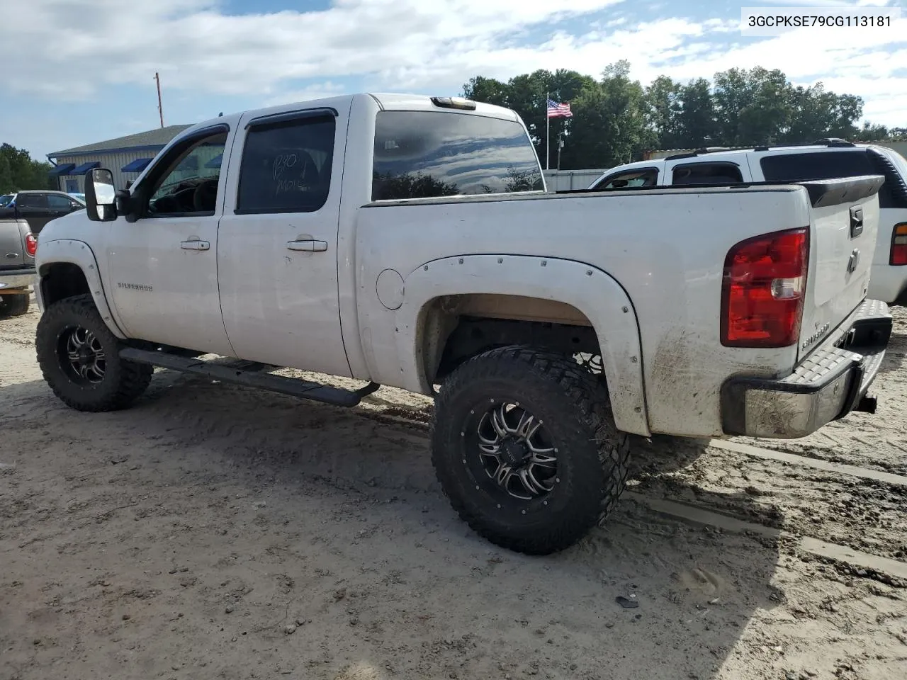 2012 Chevrolet Silverado K1500 Lt VIN: 3GCPKSE79CG113181 Lot: 69923394