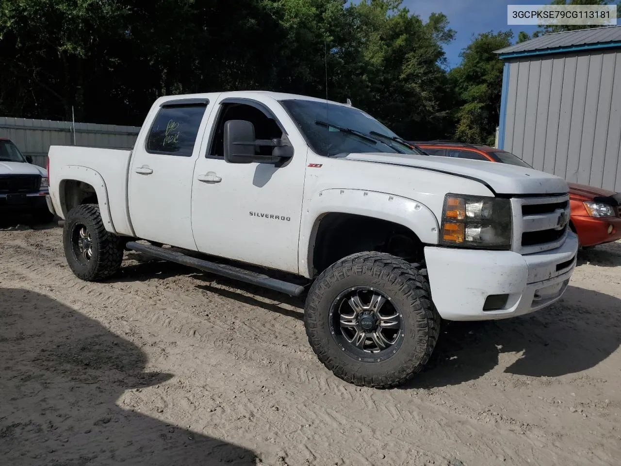 3GCPKSE79CG113181 2012 Chevrolet Silverado K1500 Lt