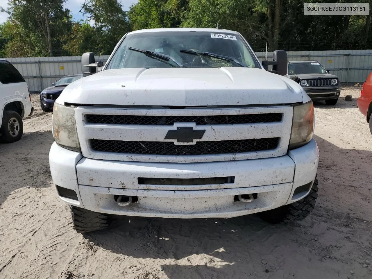 2012 Chevrolet Silverado K1500 Lt VIN: 3GCPKSE79CG113181 Lot: 69923394