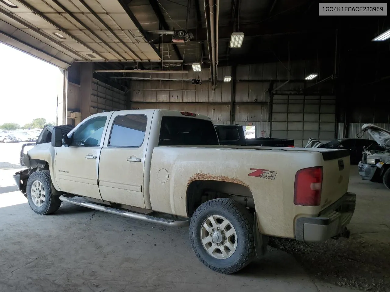 1GC4K1EG6CF233969 2012 Chevrolet Silverado K3500 Ltz