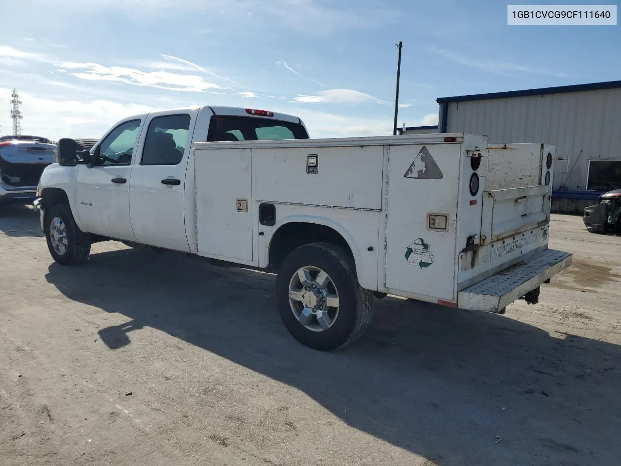 2012 Chevrolet Silverado C2500 Heavy Duty VIN: 1GB1CVCG9CF111640 Lot: 70180974