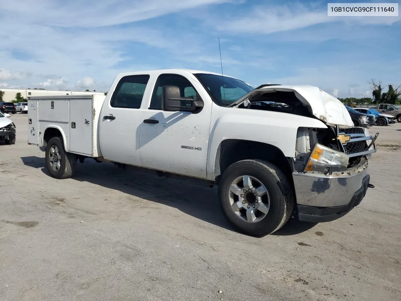 2012 Chevrolet Silverado C2500 Heavy Duty VIN: 1GB1CVCG9CF111640 Lot: 70180974